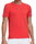 Wilson Tennis-Tshirt Crew Team Seamless rot Herren